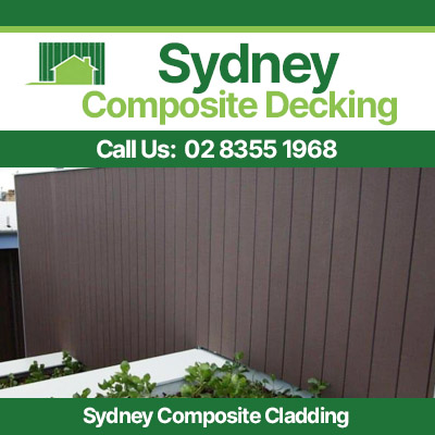 Sydney composite cladding installation creating modern outdoor privacy wall